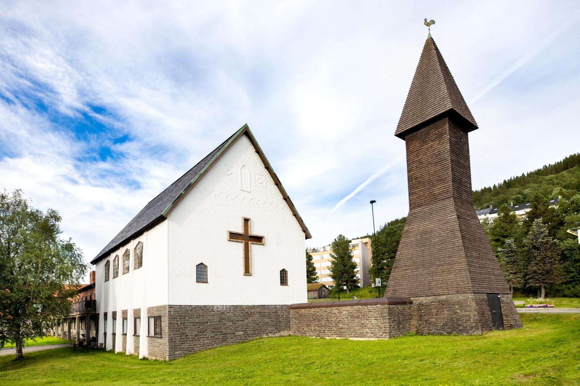 Sjomannskirken Narvik Buitenkant foto