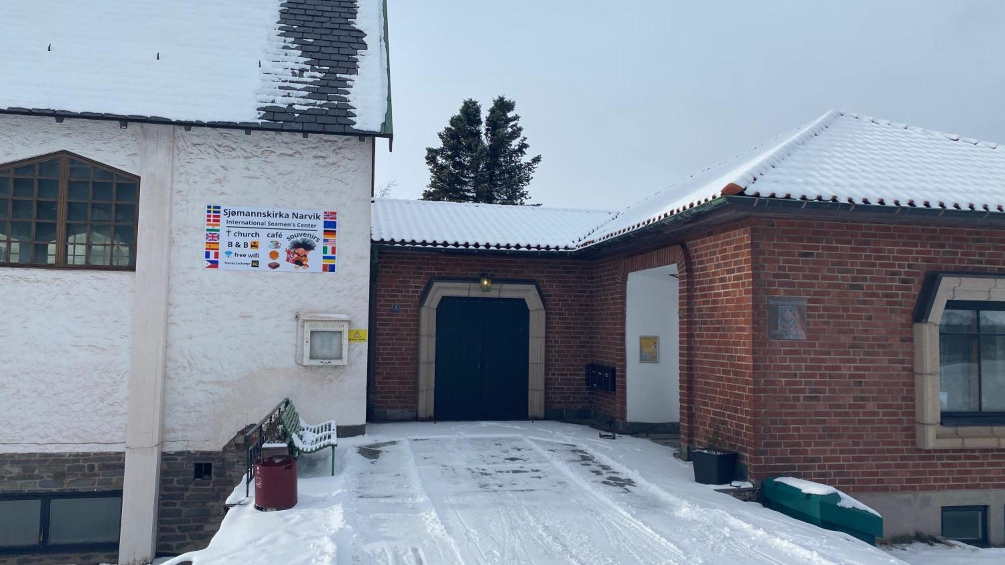 Sjomannskirken Narvik Buitenkant foto