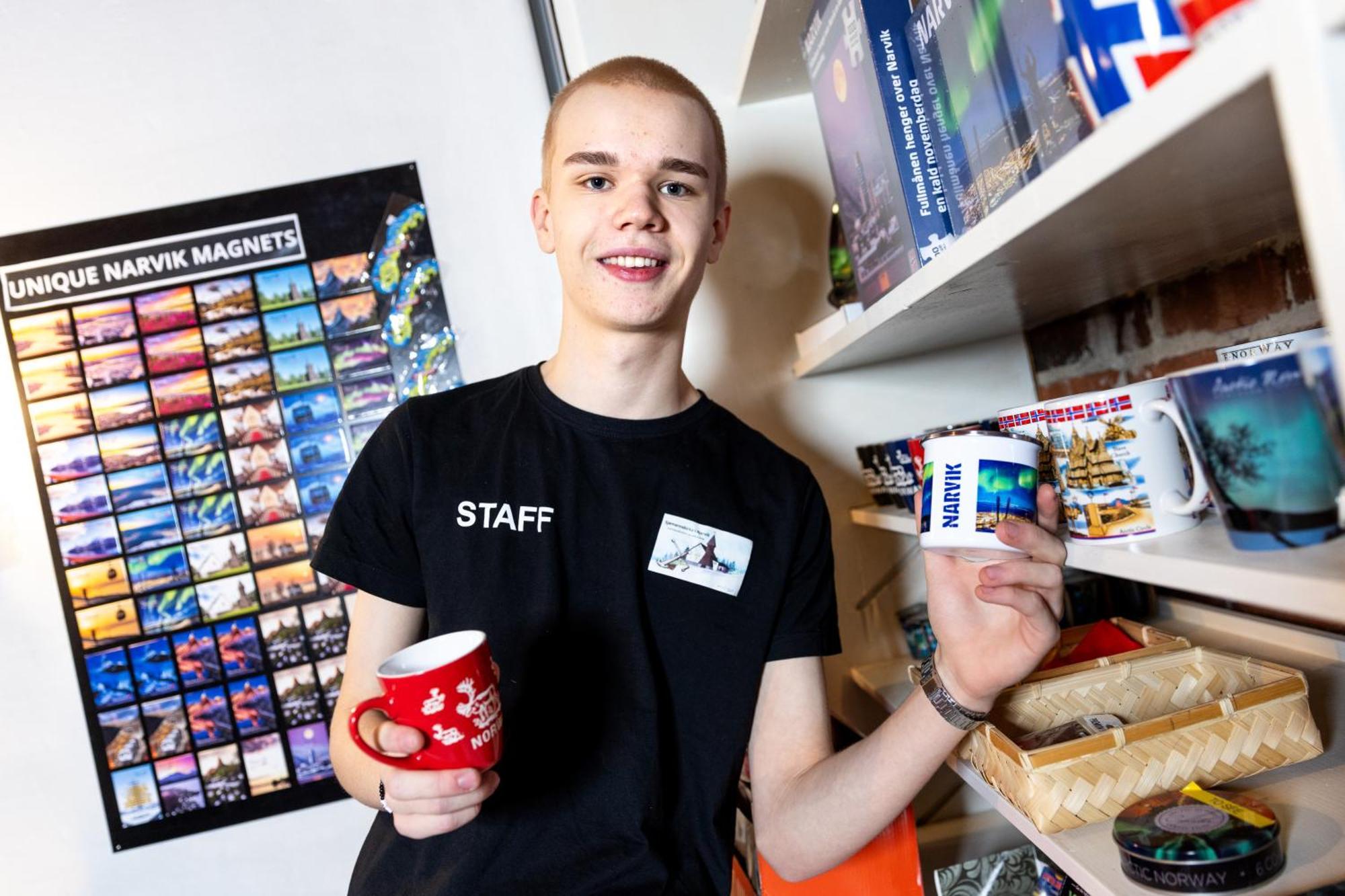 Sjomannskirken Narvik Buitenkant foto