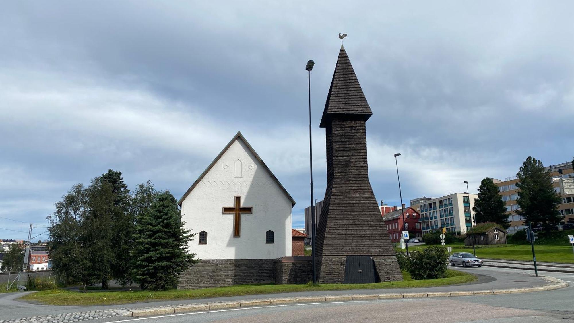 Sjomannskirken Narvik Buitenkant foto